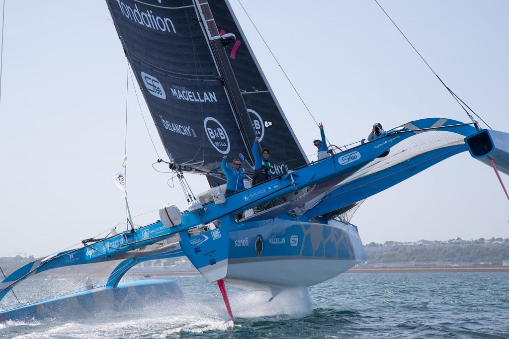 Koesio wins Pro Sailing Tour,Solidaires En Peloton - ARSEP takes Final Rush honours