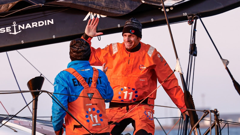 11th Hour Racing win Leg 5 to take  overall lead in The Ocean Race