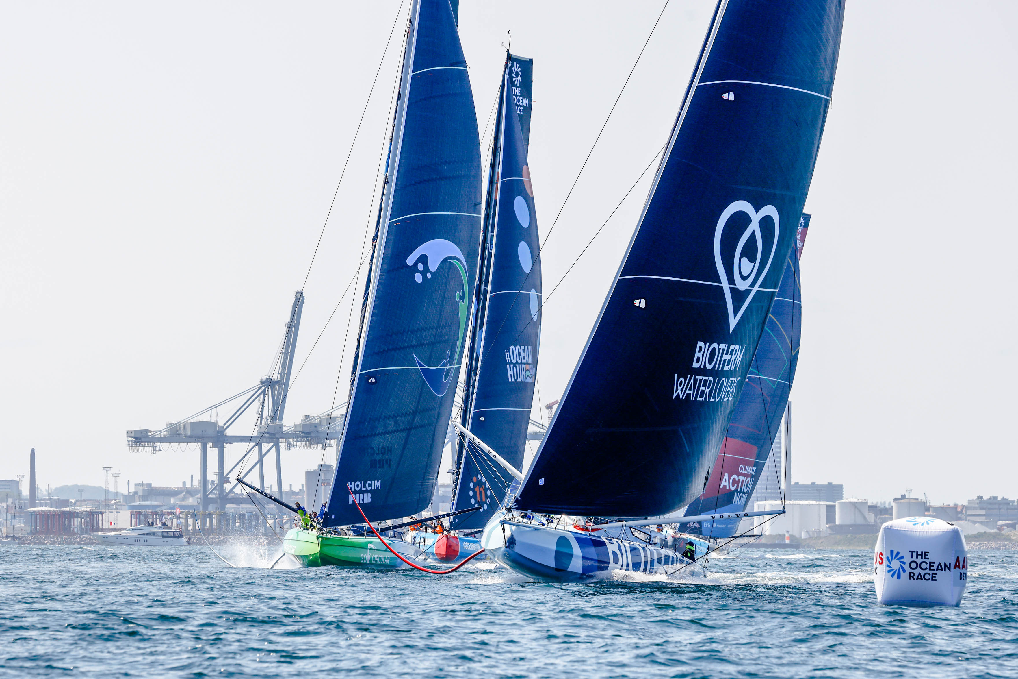 The Ocean Race : Biotherm & WindWhisper winners on a day of comebacks in Aarhus