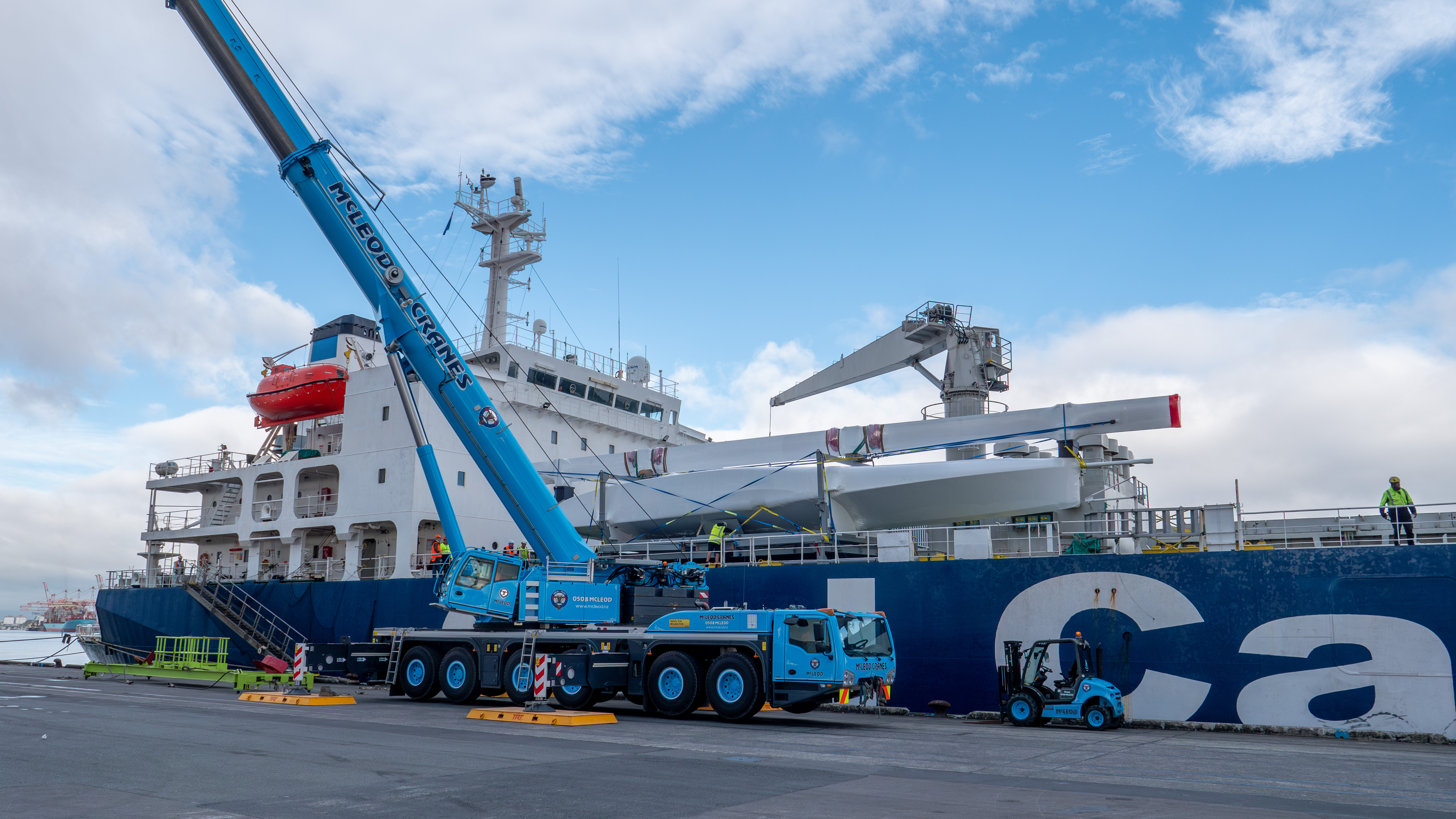 Emirates Team New Zealand are America’s Cup Barcelona bound 