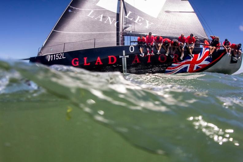 RORC IRC National Championships Day Two: Bazball Saturday