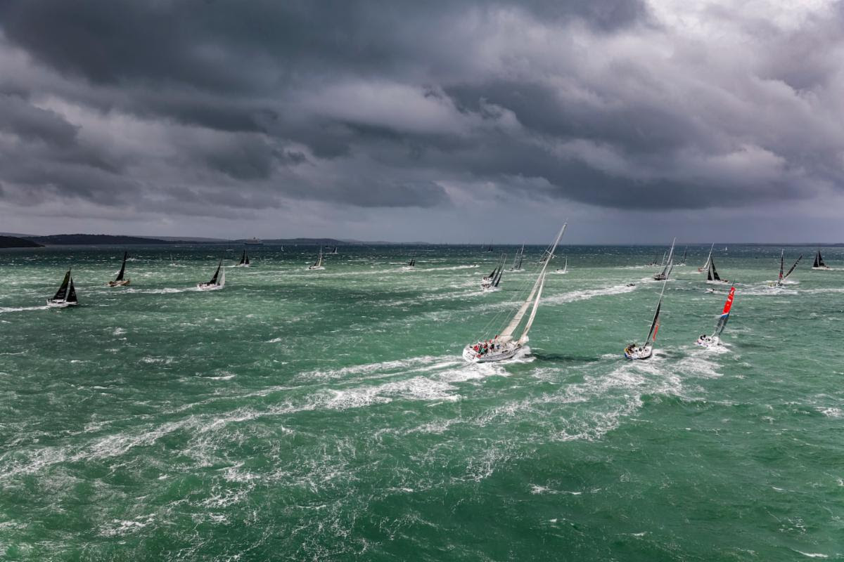 Fresh upwind start forecast for 50th Rolex Fastnet Race