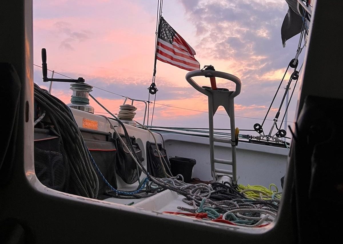 From War Veteran to Solo Sailor: Ronnie Simpson’s 2000-nm qualifying sail