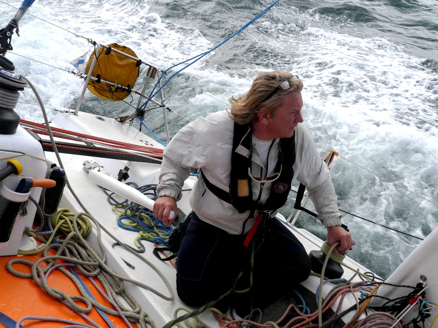  Ice in their veins: Canadian and Finnish sailors preparing for the Global Solo Challenge