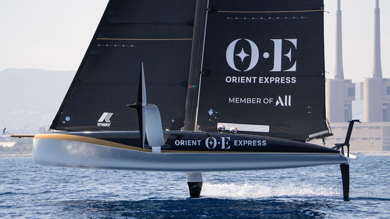 France the sixth team to sail in the 37th America's Cup, video