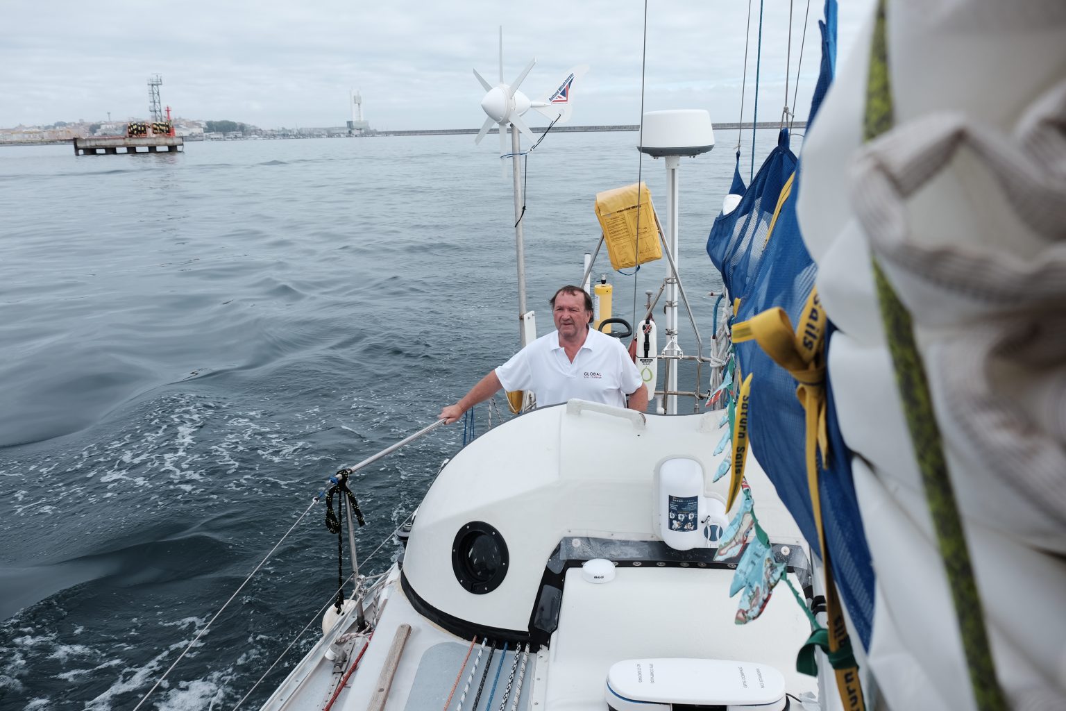 Dafydd Hughes and Bendigedig dare to dream, commit and conquer on the GSC