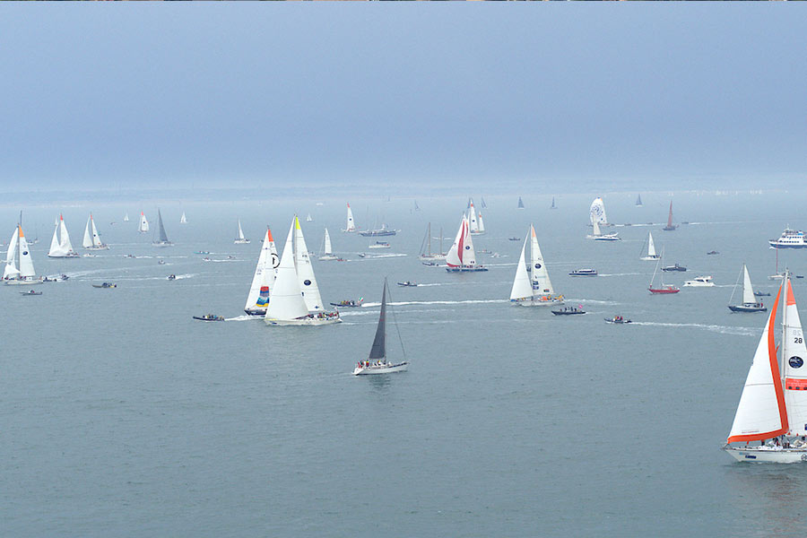 Spectacularly emotional start to Mcintyre Ocean Globe