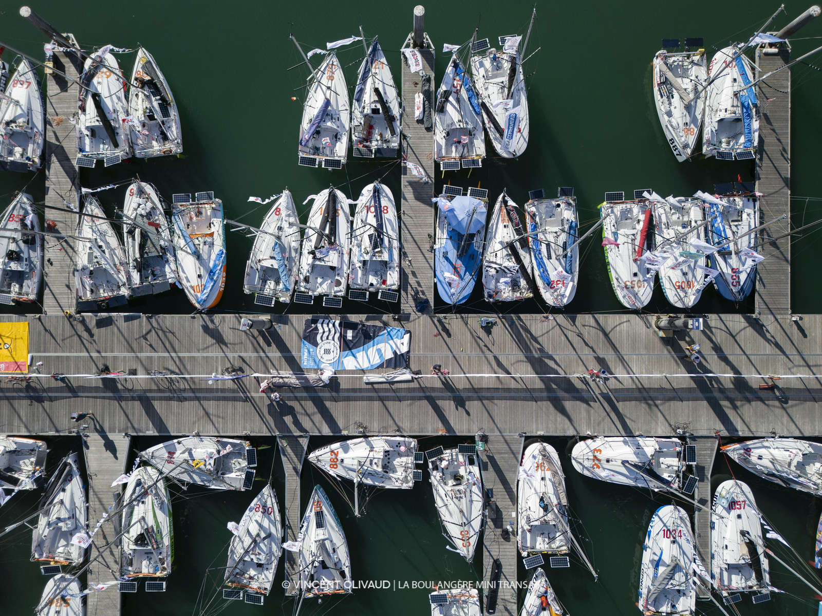 Boulangère Mini Transat delays departure 