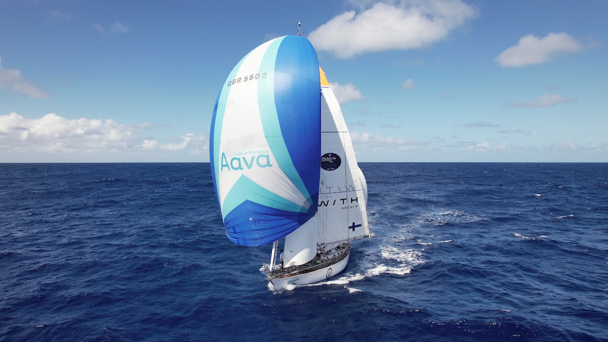 Pressure On To Reach Cape Town for McIntyre Ocean Globe Leg 2 , video