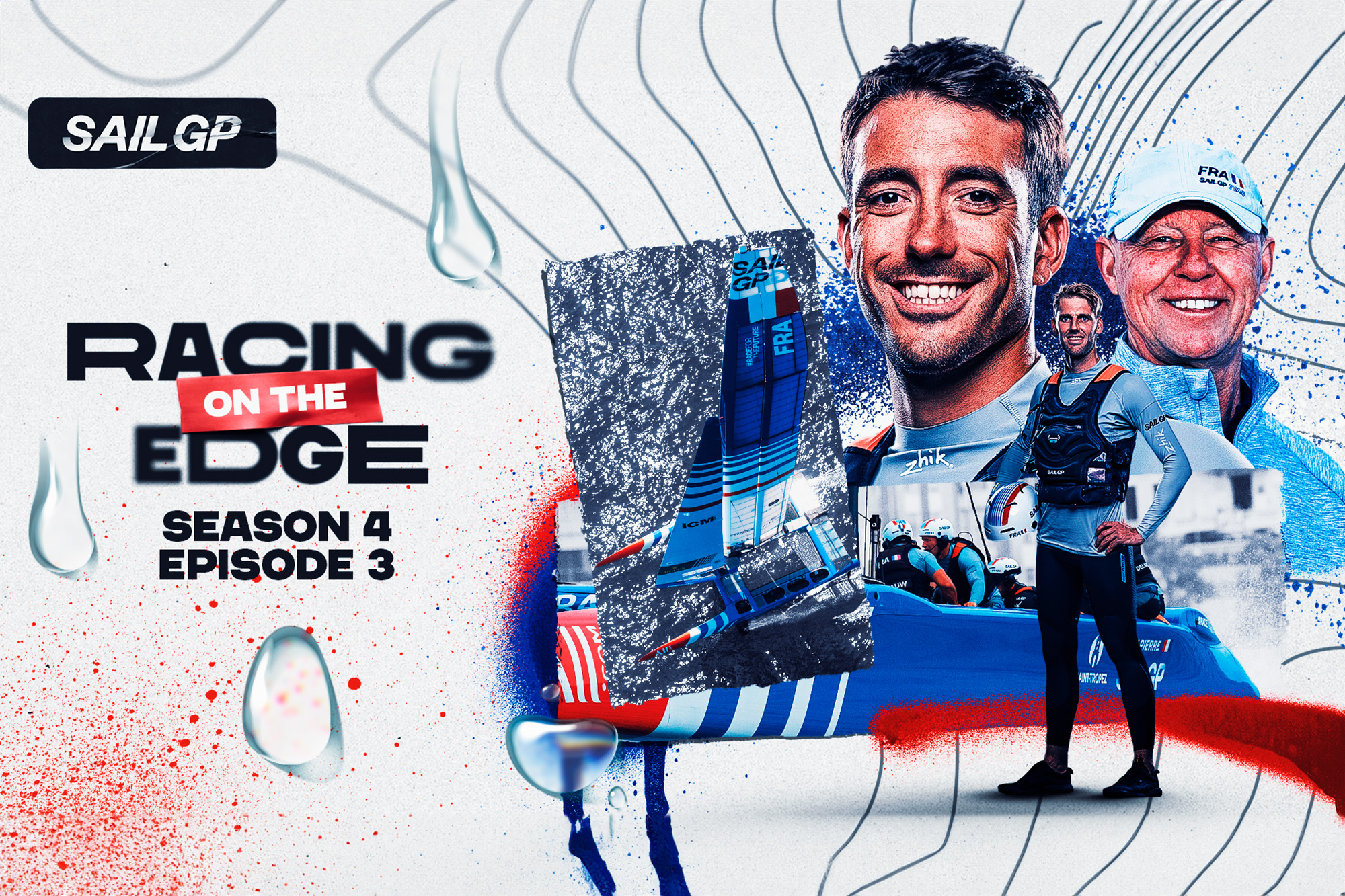 Racing on the Edge: Emotion, reputation and family on the line for France