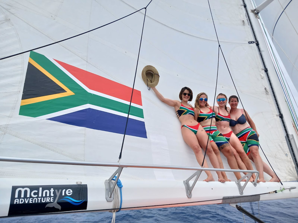 Ocean Globe Race: Beating upwind to Cape Town proves challenging 