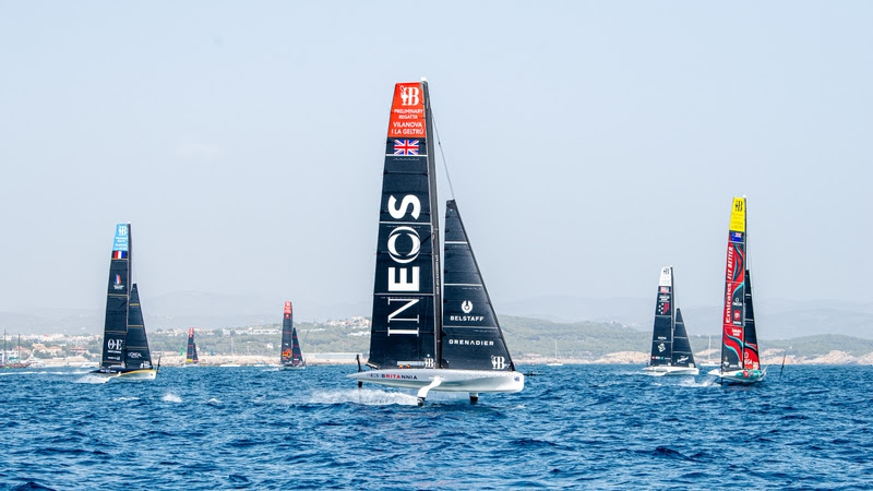 Second Preliminary 37th America’s Cup Regatta heads to the Red Sea