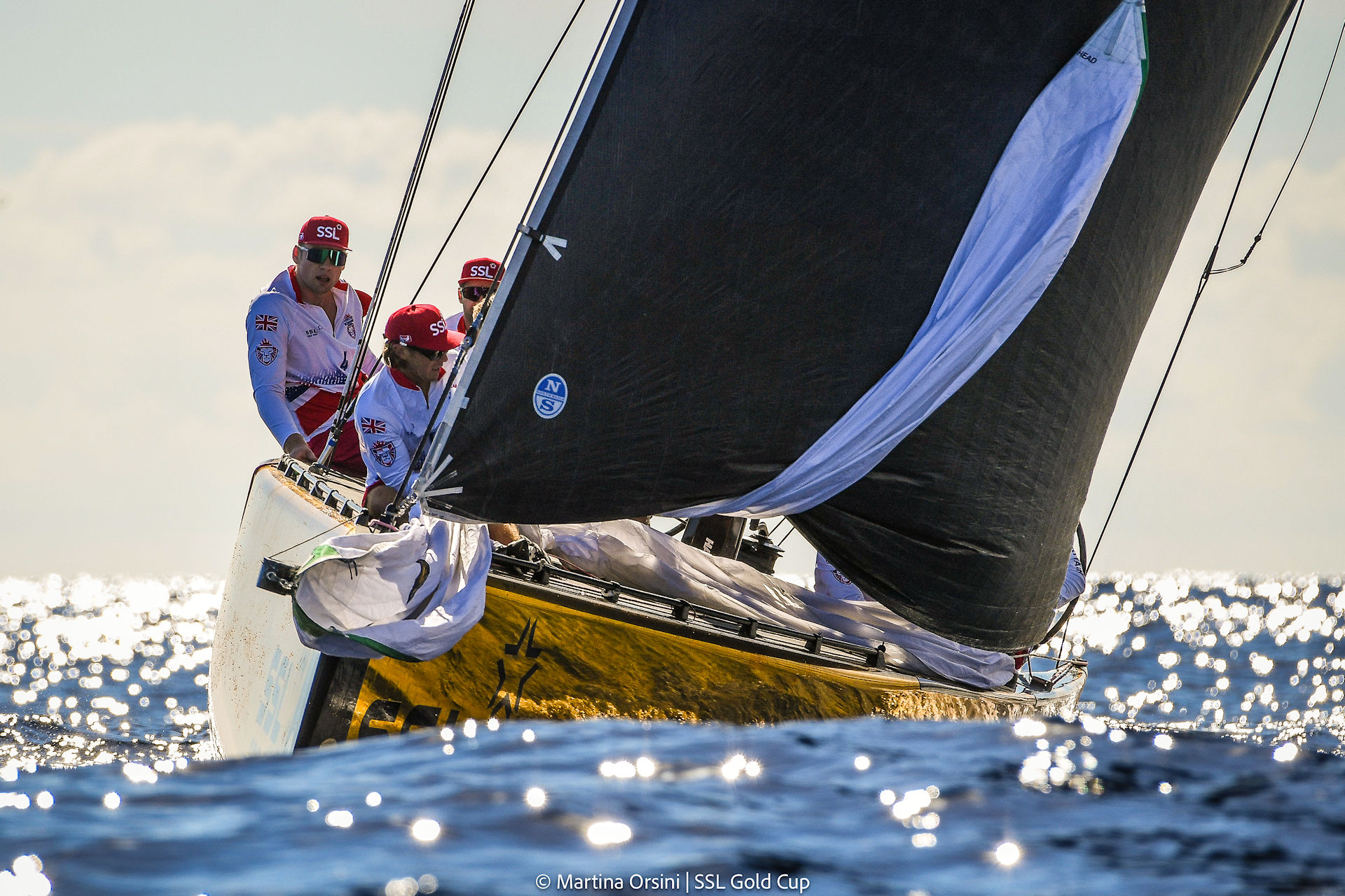 British Spitfires lead Day 1 SSL Gold Cup 1/4 finals