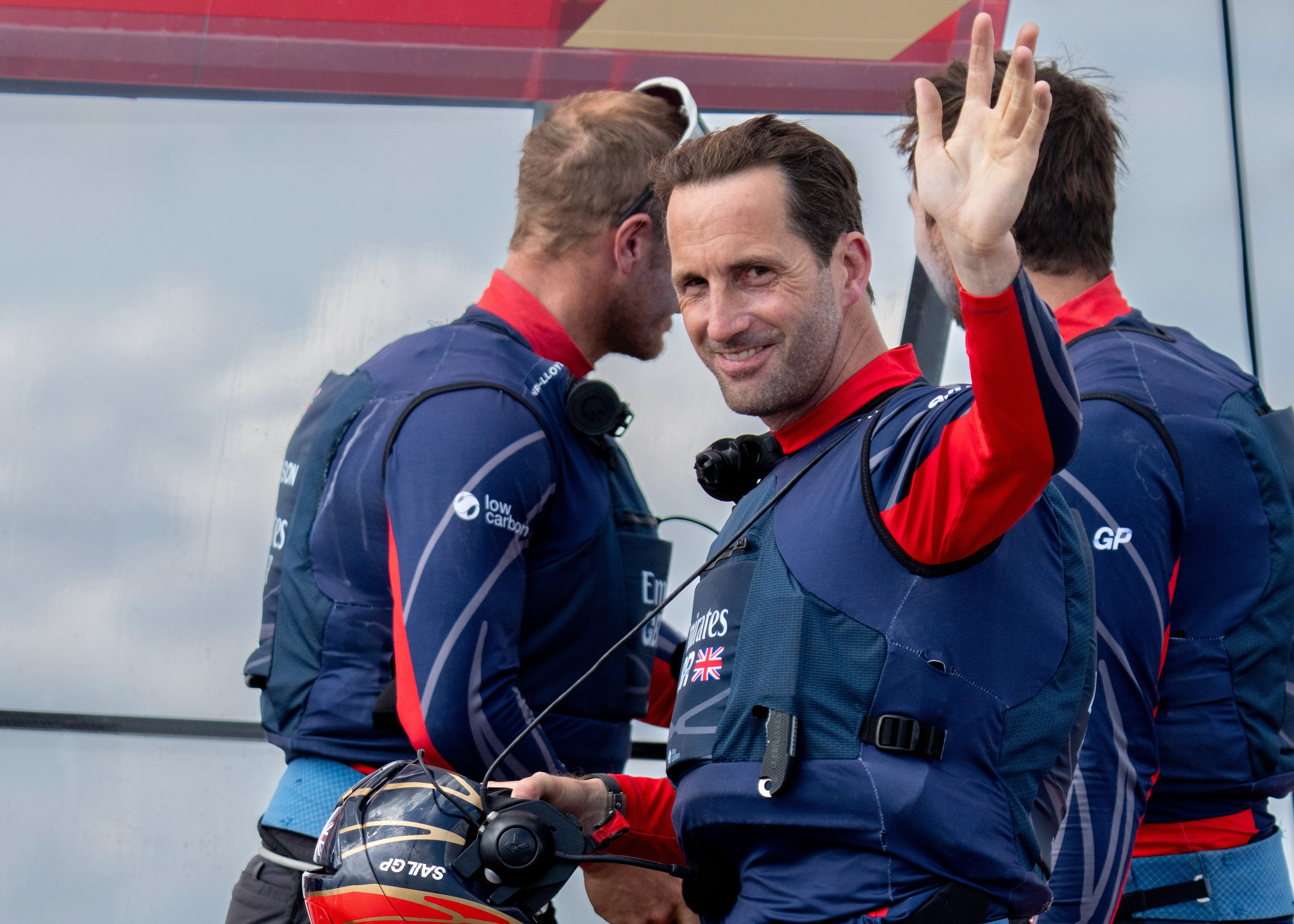 Sir Ben Ainslie steps down as Driver of Great Britain SailGP Team