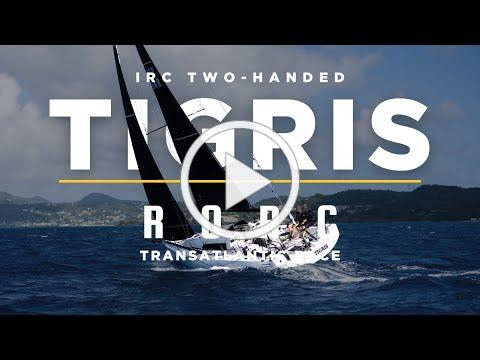 VIDEO: Tigris win IRC Two-Handed in RORC, onboard footage & interviews 