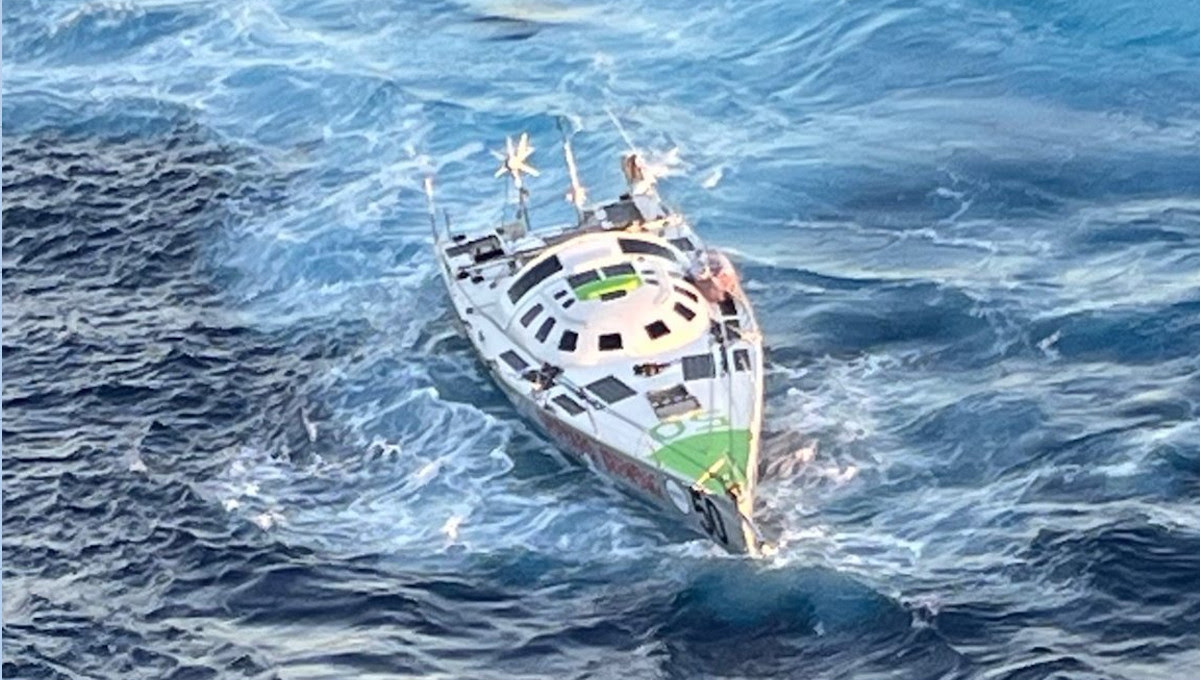 Global Solo Challenge: The tough reality of ocean sailing