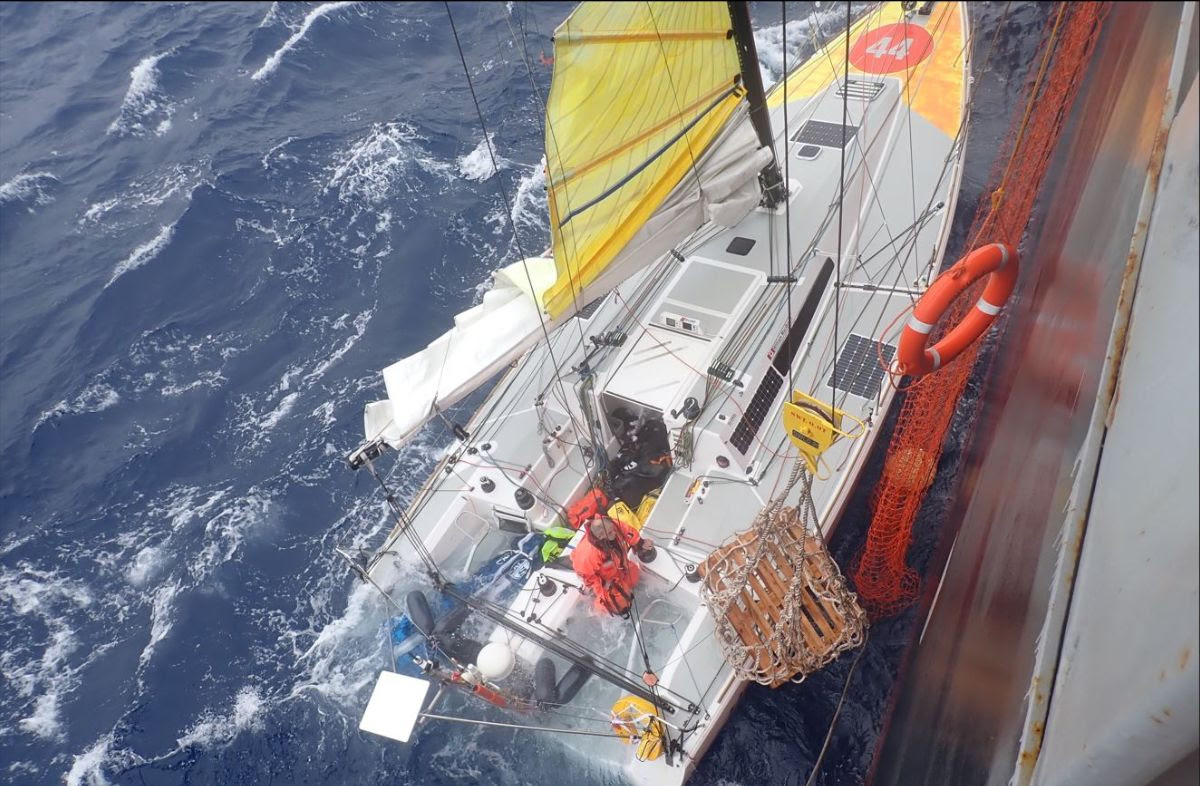 GSC: William MacBrien rescued after 46 hrs adrift semi-submerged in South Pacific