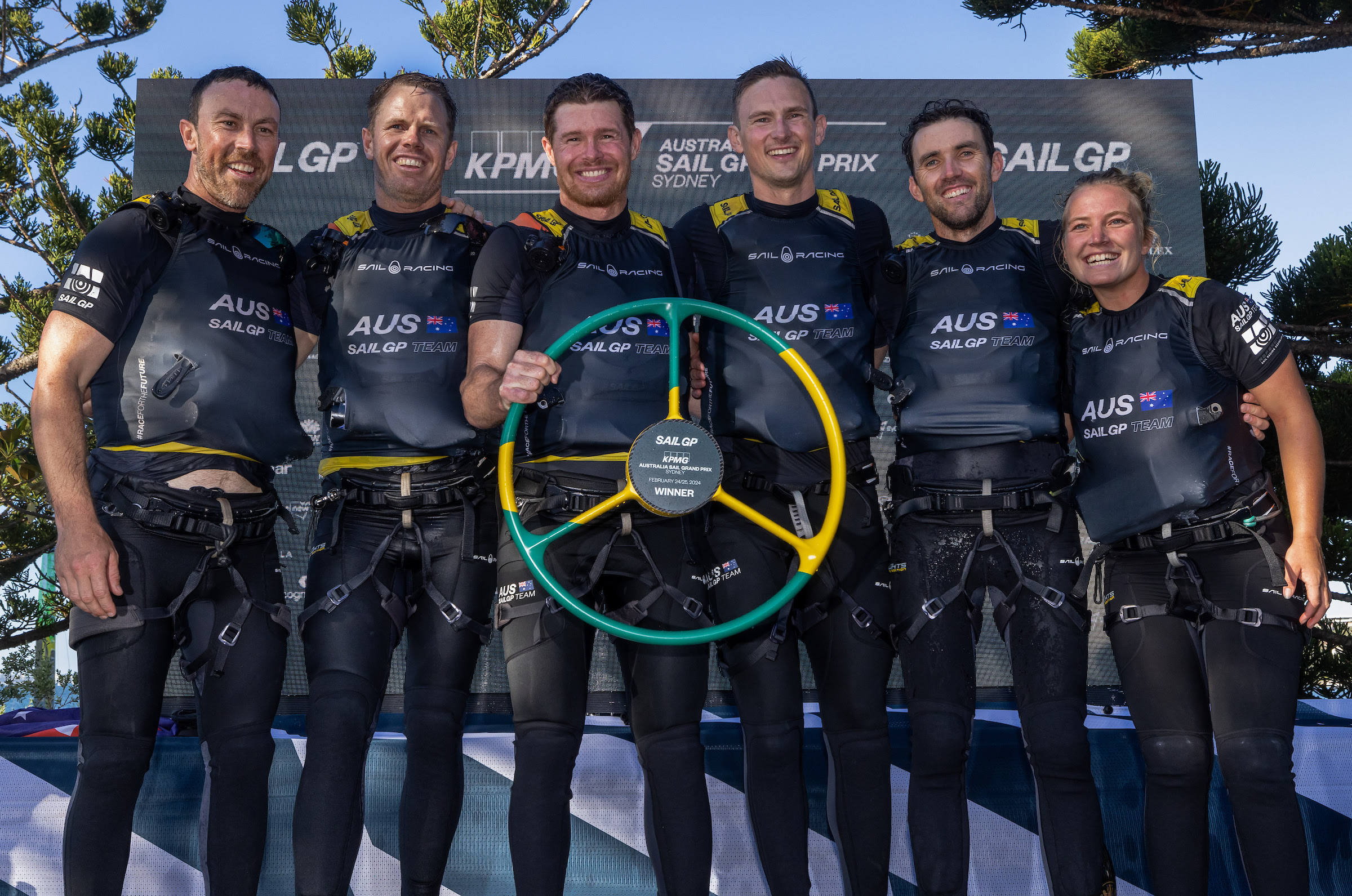 SailGP: Tom Slingsby’s Australia wins on home soil 