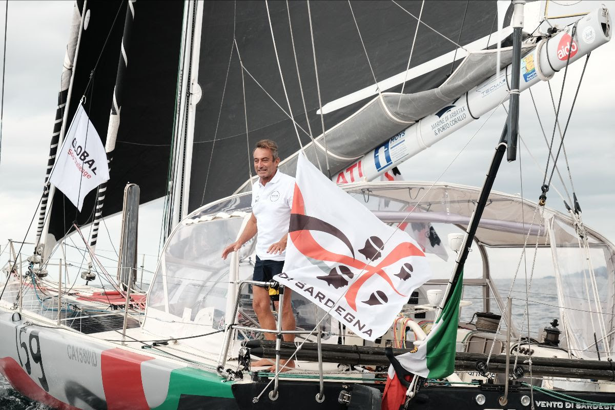 Global Solo Challenge: Andrea Mura to join circumnavigators elite