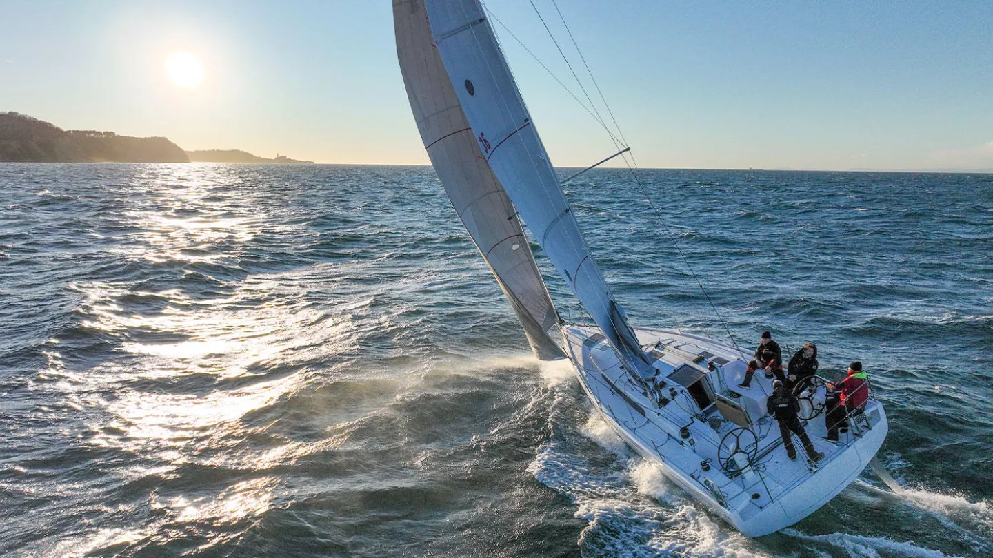 Book a sea trial on the Beneteau First 36