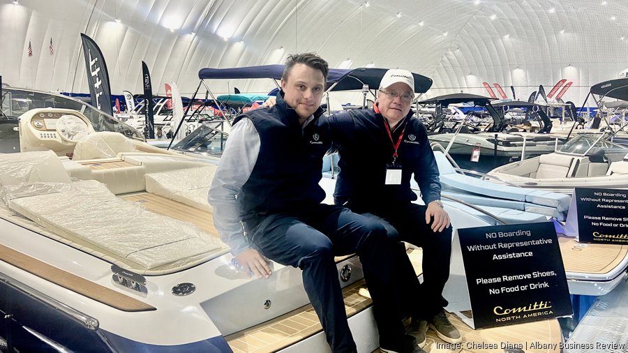 Auto group founders  bring luxury Italian boats to U.S. market