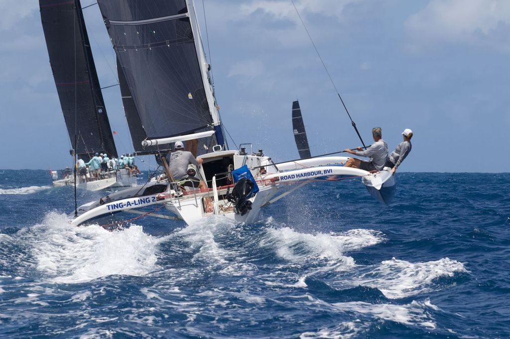 BVI Spring Regatta Finishes on a Light Note